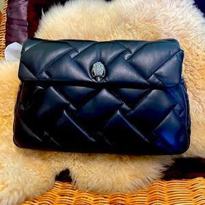 Kurt Geiger London Black Large Kensington Soft Bag